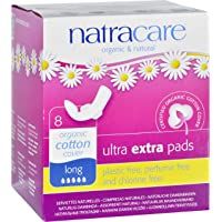Los mejores  - NATRACARE Ultra Extra Compresas Largas 8s (Paq. de 3)